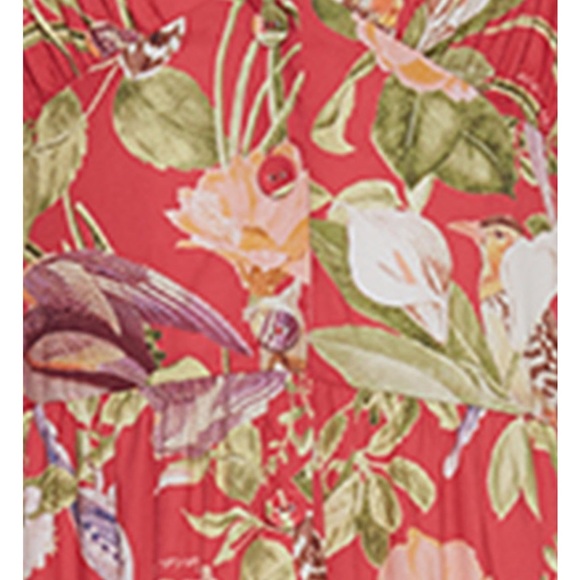 Cara Cara Nathalie Floral Maxi Dress EUC, no flaws noted, beautiful! - Picture 5 of 5